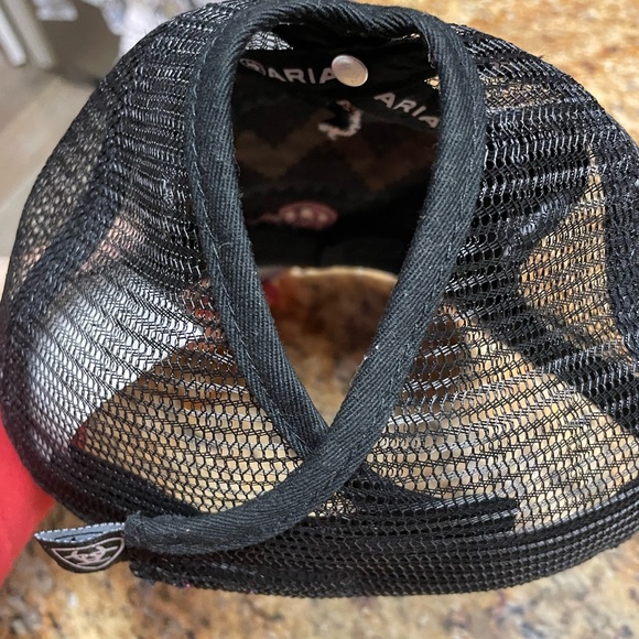 Ariat Geometric Pattern Cap - Picture 3 of 3